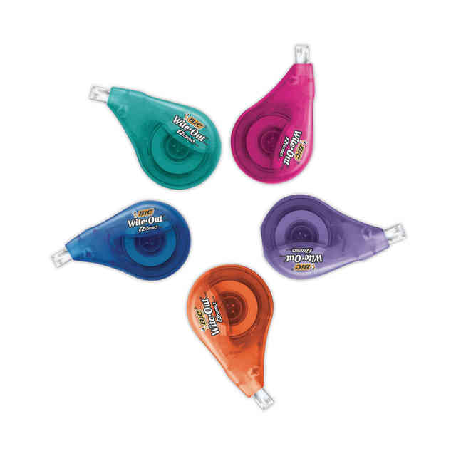 Bic Wite-Out EZ Correction Tape, 6 Ct 