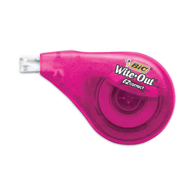 BIC Wite-Out EZ Correct Correction Tape, 2-Count