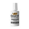 BICWOC12WE - Cover-It Correction Fluid, 20 ml Bottle, White