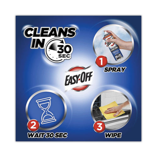 Easy Off 24-oz Foam Oven Cleaner