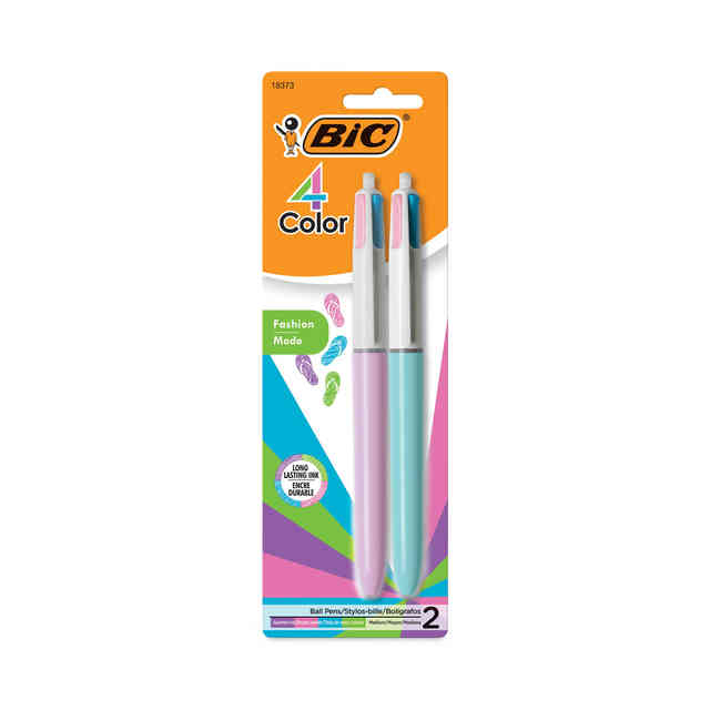 4-Color Multi-Color Ballpoint Pen by BIC® BICAMP21