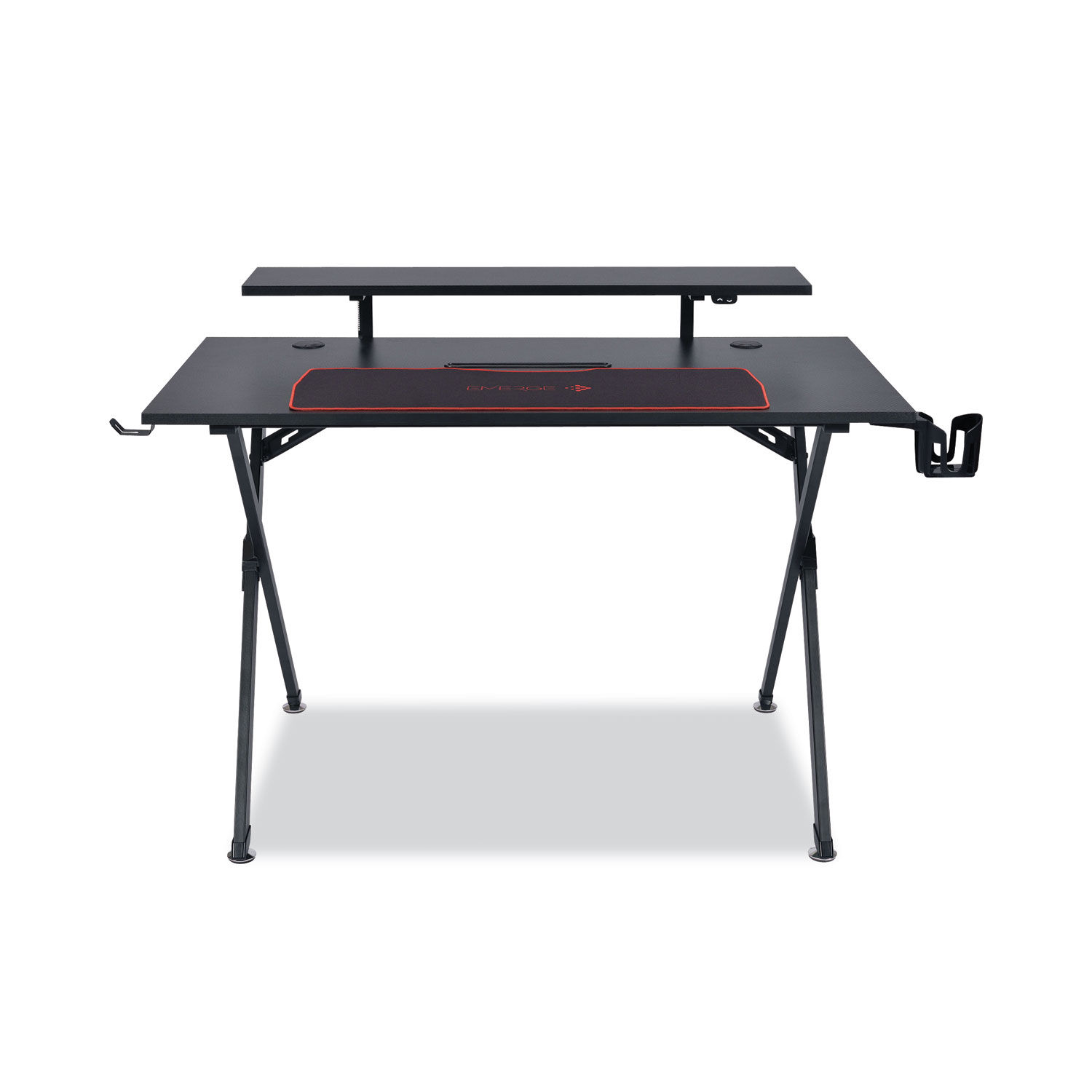 Emerge Vizon 47W Gaming Desk, White (60986)