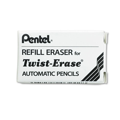 Eraser Refills for Pentel Side FX and TwistErase Pencils by Pentel