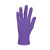 KCC55084 - PURPLE NITRILE Exam Gloves, 242 mm Length, X-Large, Purple, 90/Box