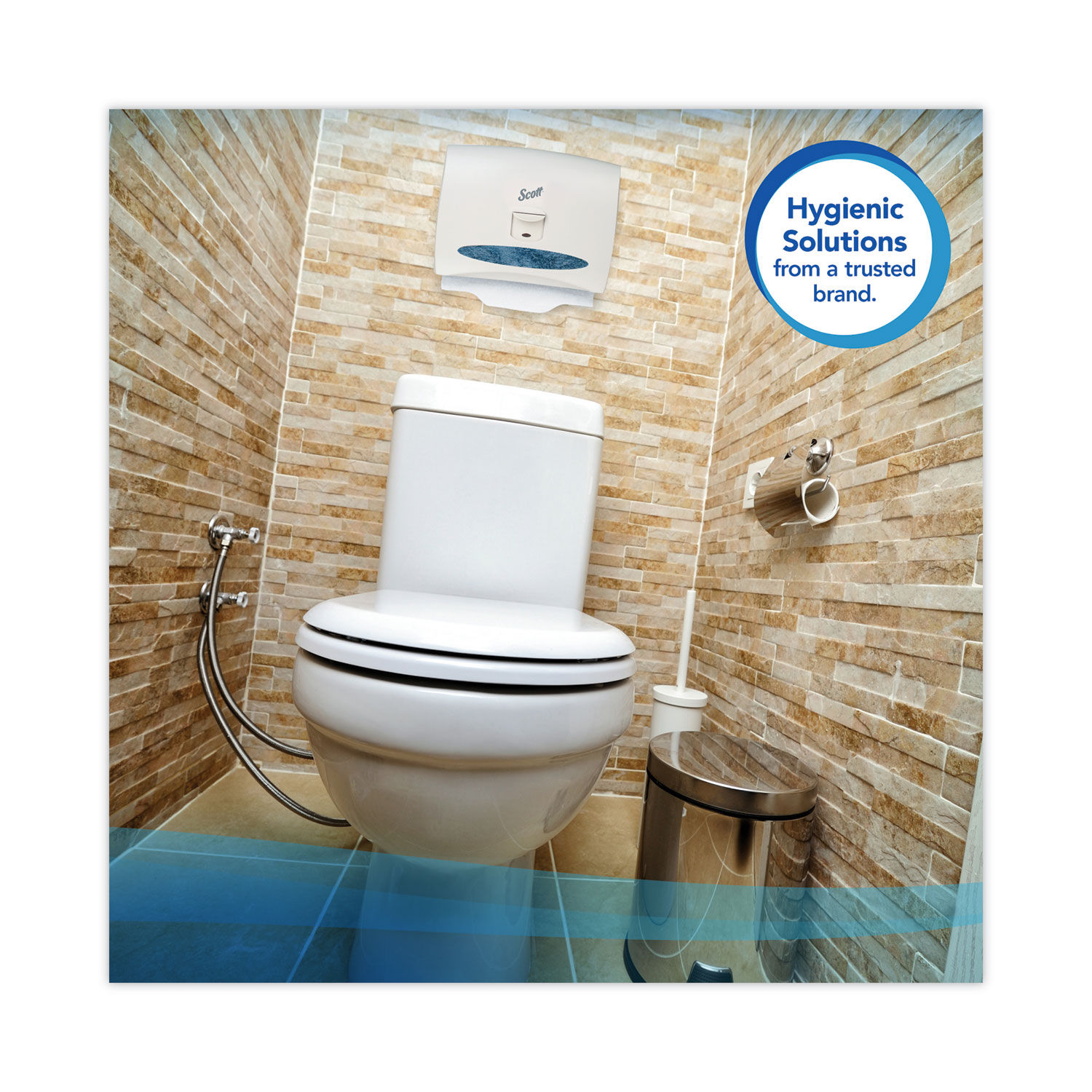 Personal Seats Sanitary Toilet Seat Covers by Scott® KCC07410CT