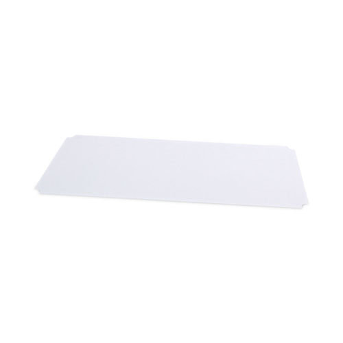 36 W x 18 D Shelf Liners for Wire Shelving in Clear Plastic