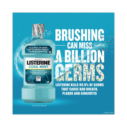 Listerine Cool Mint Mouthwash by Johnson & Johnson® PFI42735
