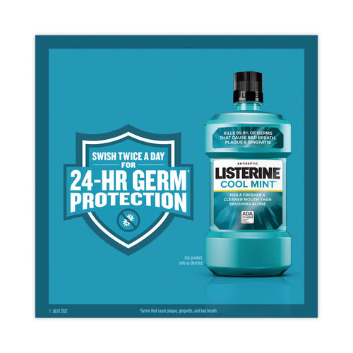 J&J Consumer Products - Listerine Cool Mint Gallon 2/Cs