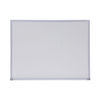 UNV43622 - Melamine Dry Erase Board with Aluminum Frame, 24 x 18, White Surface, Anodized Aluminum Frame