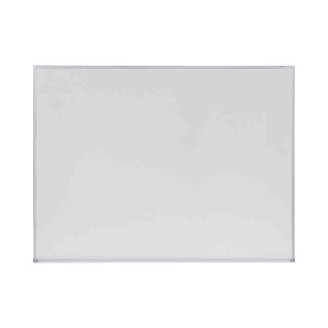 Melamine Dry Erase Board with Aluminum Frame by Universal® UNV43624