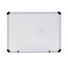 UNV43722 - Modern Melamine Dry Erase Board with Aluminum Frame, 24 x 18, White Surface