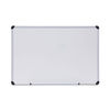 UNV43723 - Modern Melamine Dry Erase Board with Aluminum Frame, 36 x 24, White Surface