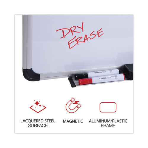 24 x 36 Magnetic Dry Erase Kit, with Magnetic Tray, Markers & Eraser