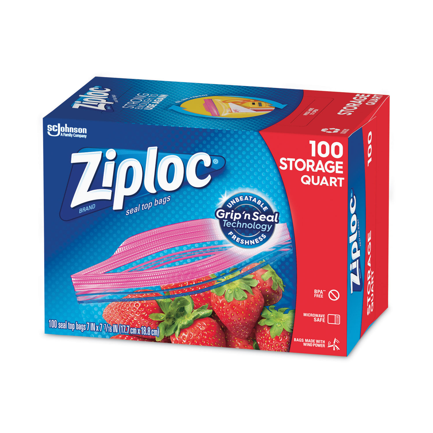 Seal Top Bags by Ziploc® SJN314480