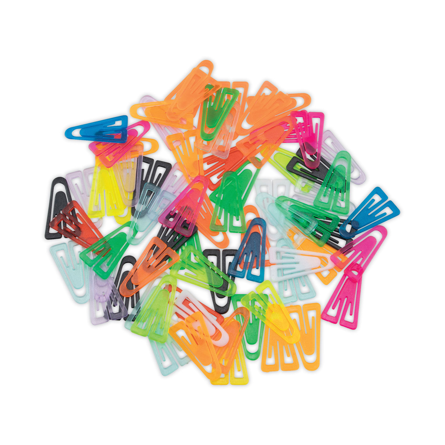Plastic Paper Clips by GEM® GEMPC0300