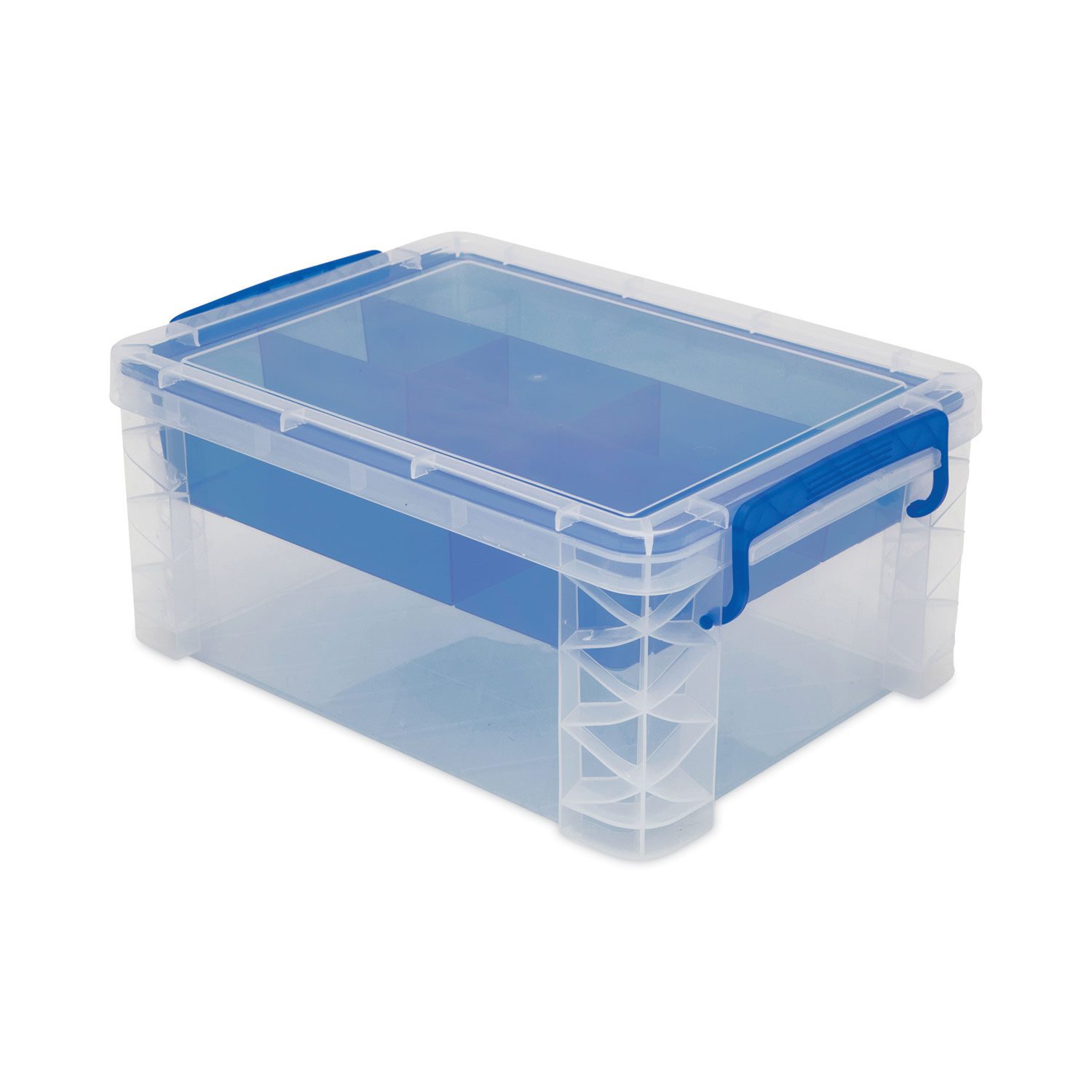 DL Pro Multi Compartment Storage Box Blue