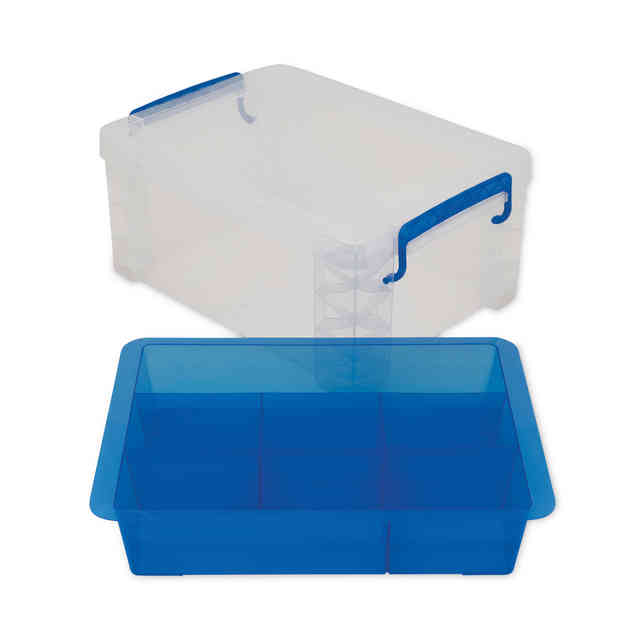  AVT37371 - Advantus Super Stacker Divided Supply Box : Office  Products