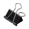 UNV10199 - Binder Clips, Mini, Black/Silver, 12/Box