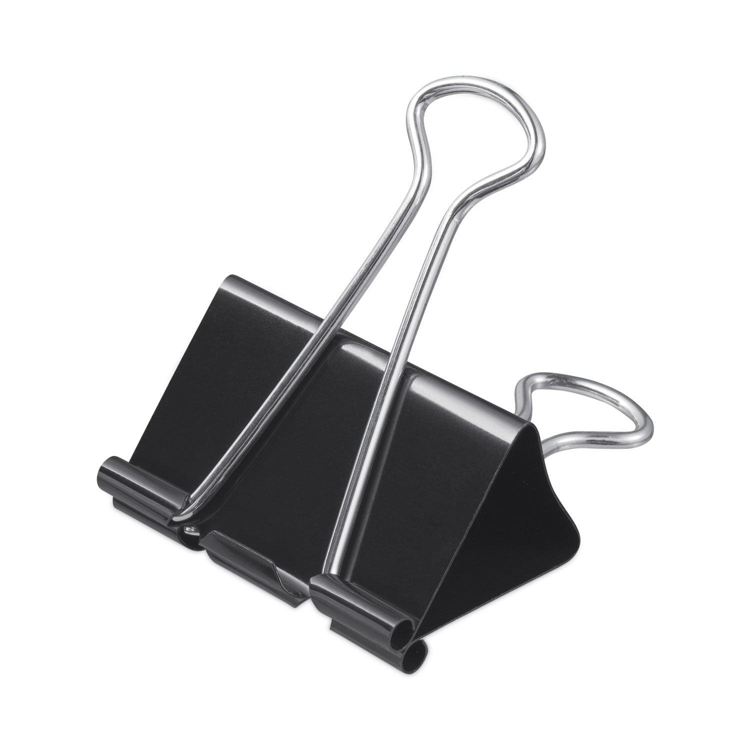 Extra Large Binder Clips1.25inch Jumbo Binder Clips 20 Pack Big Metal Paper Clamps, Silver