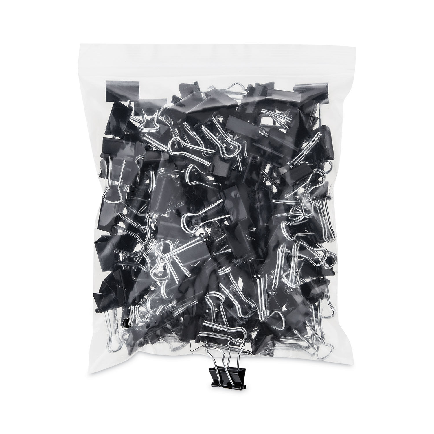 Binder Clip Zip-Seal Bag Value Pack by Universal® UNV10200VP