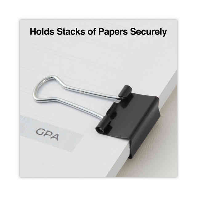 Paper Clips & Fasteners, Foldback Clips