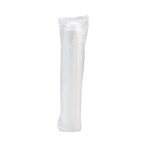Dart Insulated Foam Bowls, 6 oz, White, 50/Pack, 20 Packs/CT