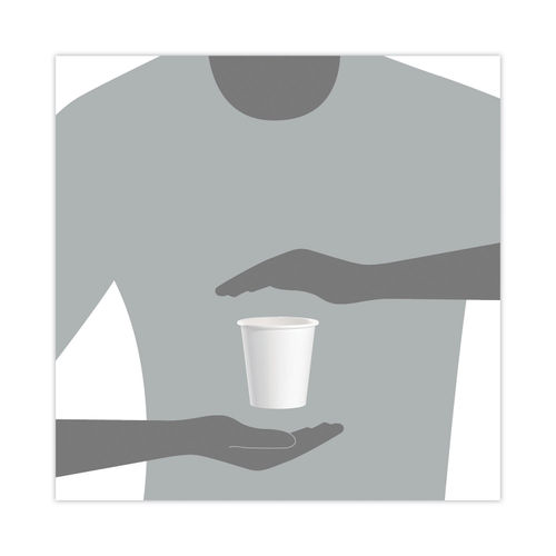 Solo Bistro Design Hot Drink Cups Paper 10 oz 1000-carton