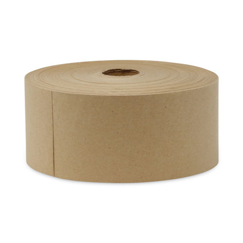General Supply Gummed Kraft Sealing Tape, 3 Core, 3 X 600 Ft Brown 10 Carton