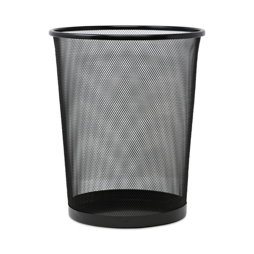 Office Depot Brand Black Mesh Wastebasket - Office Depot