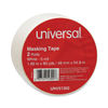 UNV51302 - General-Purpose Masking Tape, 3" Core, 48 mm x 54.8 m, Beige, 2/Pack