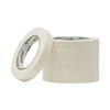 UNV51334 - Removable General-Purpose Masking Tape, 3" Core, 18 mm x 54.8 m, Beige, 6/Pack