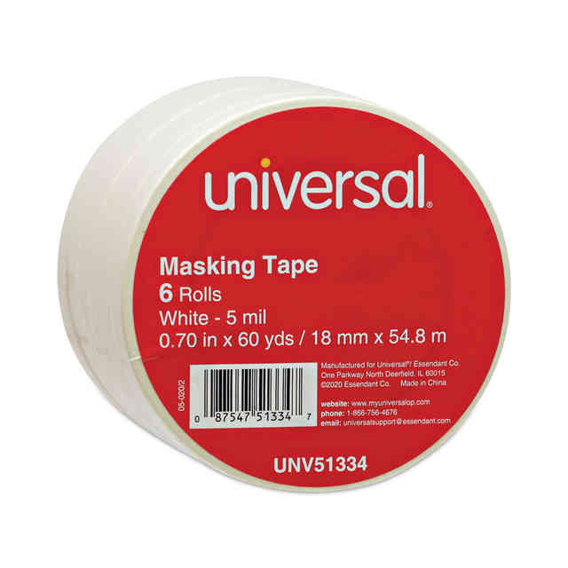 Removable General-Purpose Masking Tape by Universal® UNV51334 ...