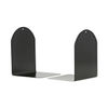 UNV54071 - Magnetic Bookends, 6 x 5 x 7, Metal, Black, 1 Pair