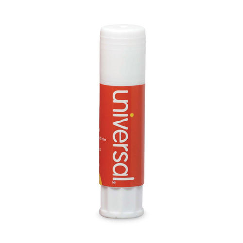 Universal Permanent Glue Stick, Clear - 12 pack, 1.3 oz sticks