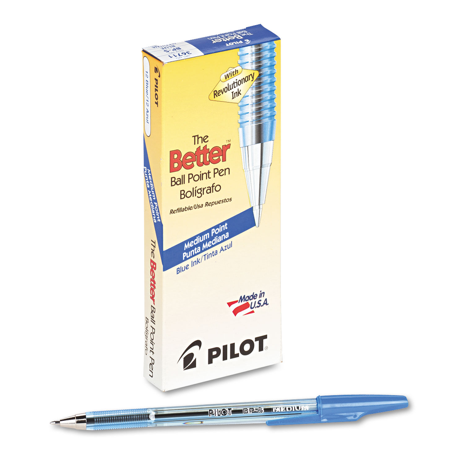 Better Stick Ballpoint Pen by Pilot® PIL36711
