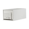 UNV85300 - Heavy-Duty Storage Drawers, Letter Files, 14" x 25.5" x 11.5", White, 6/Carton