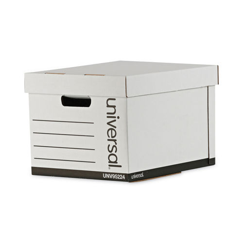 Cardboard Storage Boxes & File Boxes with Lids