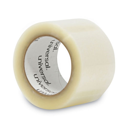 Clear Packaging Tape by Universal® UNV934419 | OnTimeSupplies.com