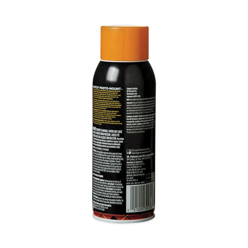 Spray Mount Adhesive, 4 oz.