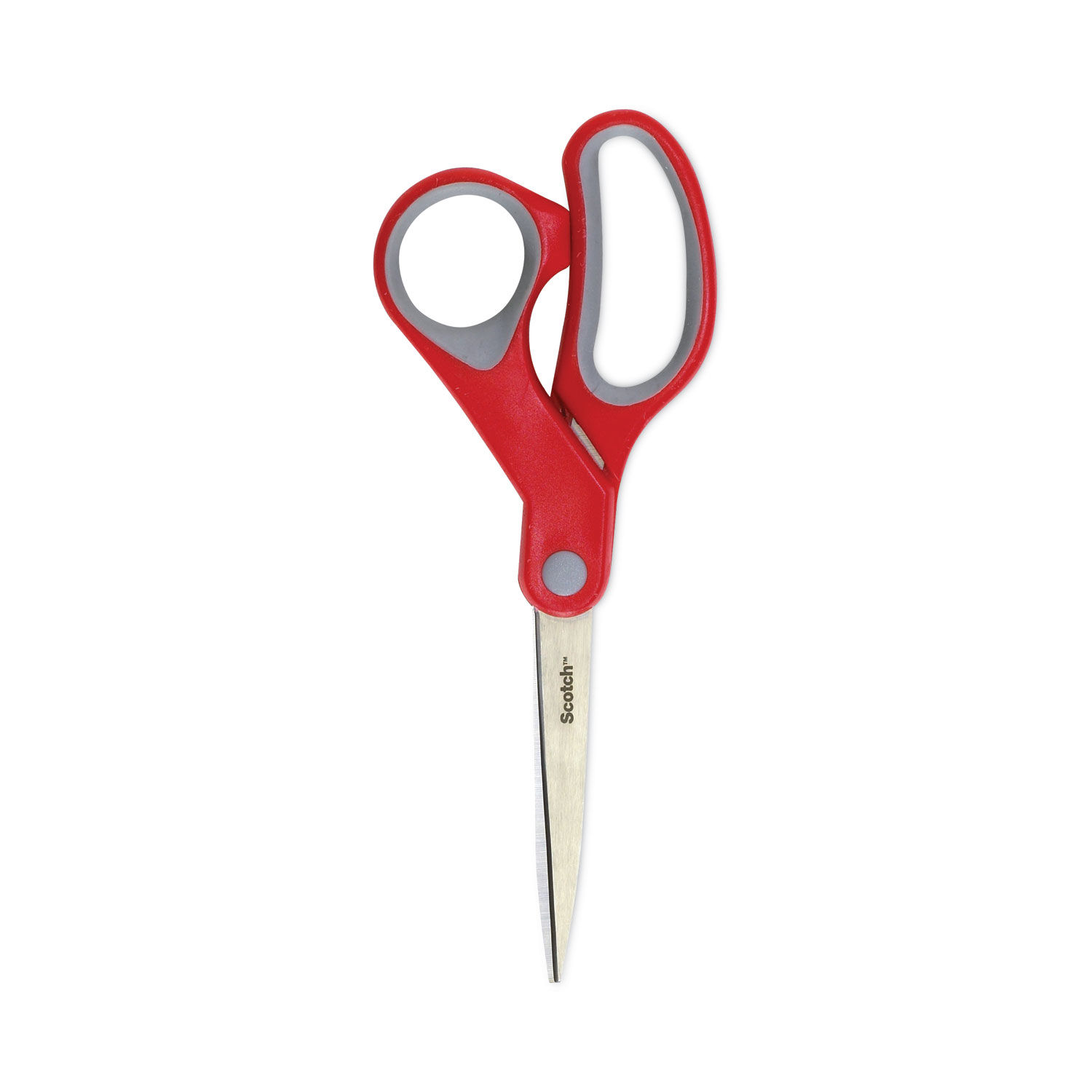 Scotch Multipurpose Scissors 7 Pointed GrayRed - Office Depot