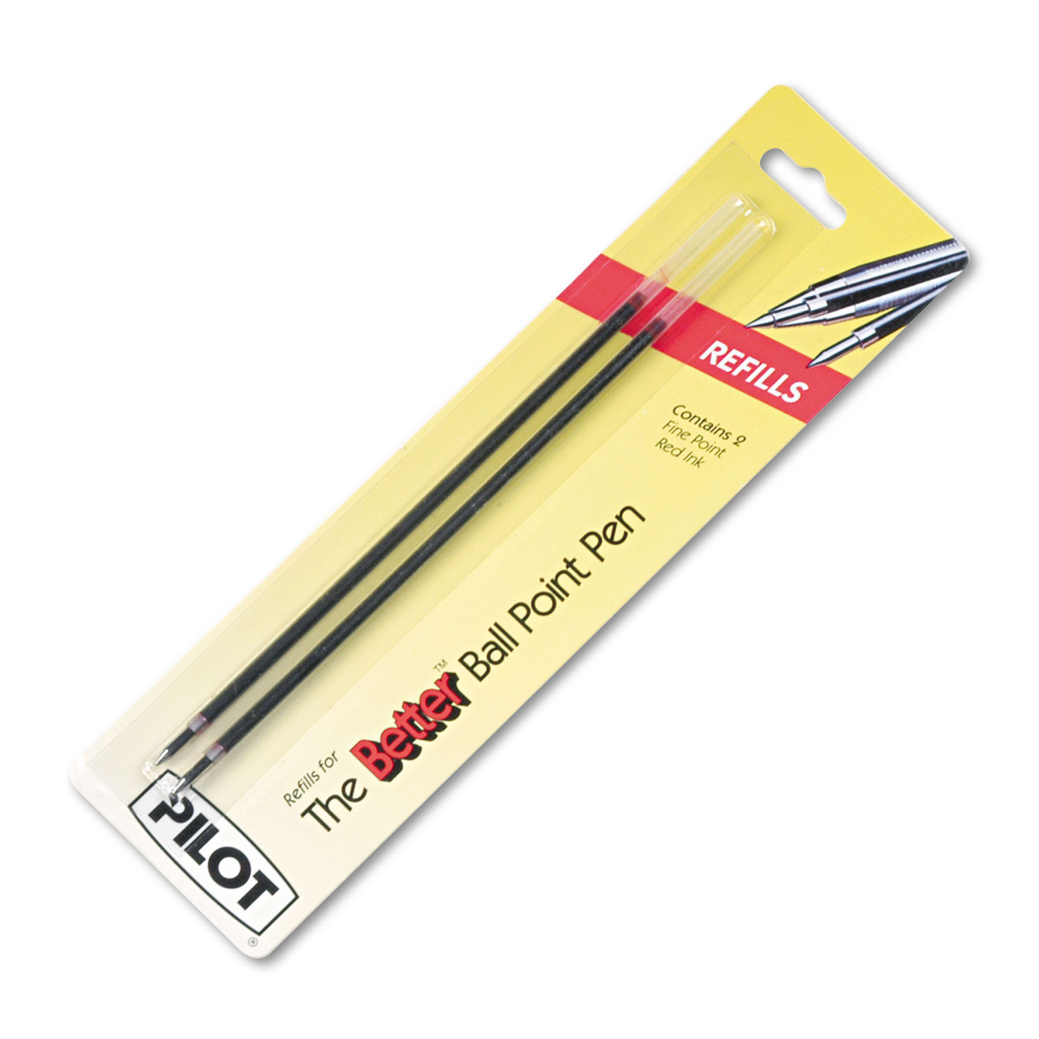  Pilot The Better Ball Point Pen Refillable Ballpoint