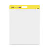 MMM566 - Self-Stick Wall Pad, Unruled, 20 x 23, White, 20 Sheets/Pad, 2 Pads/Pack, 2 Packs/Carton