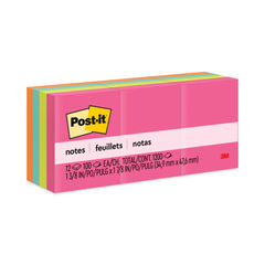 Post it Brand 3M 3 Inch X 3 Inch Post-IT Notes Large Pack 24 pads