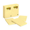 MMM660YW - Original Pads in Canary Yellow, Note Ruled, 4" x 6", 100 Sheets/Pad, 12 Pads/Pack