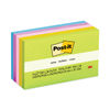 MMM6555UC - Original Pads in Floral Fantasy Collection Colors, 3" x 5", 100 Sheets/Pad, 5 Pads/Pack