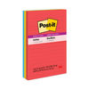 MMM6603SSAN - Pads in Playful Primary Collection Colors, Note Ruled, 4" x 6", 90 Sheets/Pad, 3 Pads/Pack