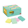 MMM65324APVAD - Original Pads in Beachside Cafe Collection Colors, Value Pack, 1.38" x 1.88", 100 Sheets/Pad, 24 Pads/Pack