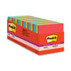 MMM65424SSANCP - Pads in Playful Primary Collection Colors, Cabinet Pack, 3" x 3", 70 Sheets/Pad, 24 Pads/Pack