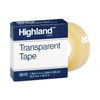 MMM5910341296 - Transparent Tape, 1" Core, 0.75" x 36 yds, Clear