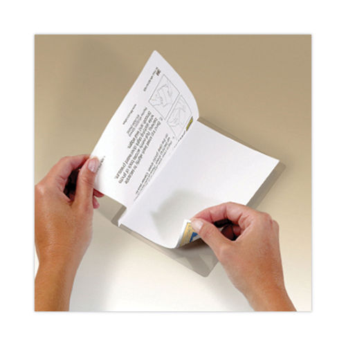 Self-Adhesive Laminating Sheets, 3 mil, 9.25 x 12, Gloss Clear, 50/Box -  Reliable Paper